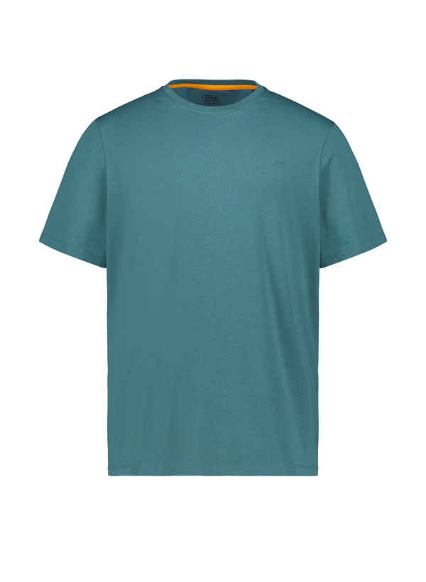 T-Shirt, fleXXXactive©, Stretch-Baumwolle, blau