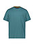 T-Shirt, fleXXXactive©, Stretch-Baumwolle, blau - blau