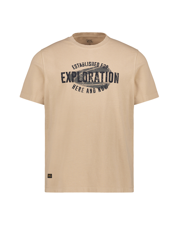 T-Shirt, Baumwolle, sand