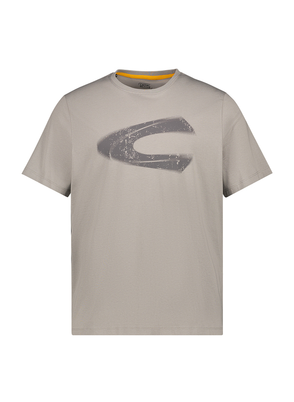 T-Shirt, Bio Baumwolle, grau