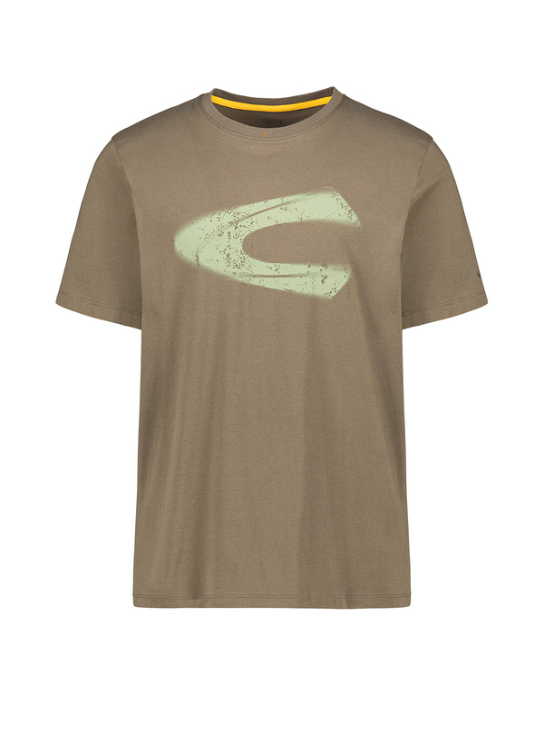 T-Shirt, Baumwolle, grün