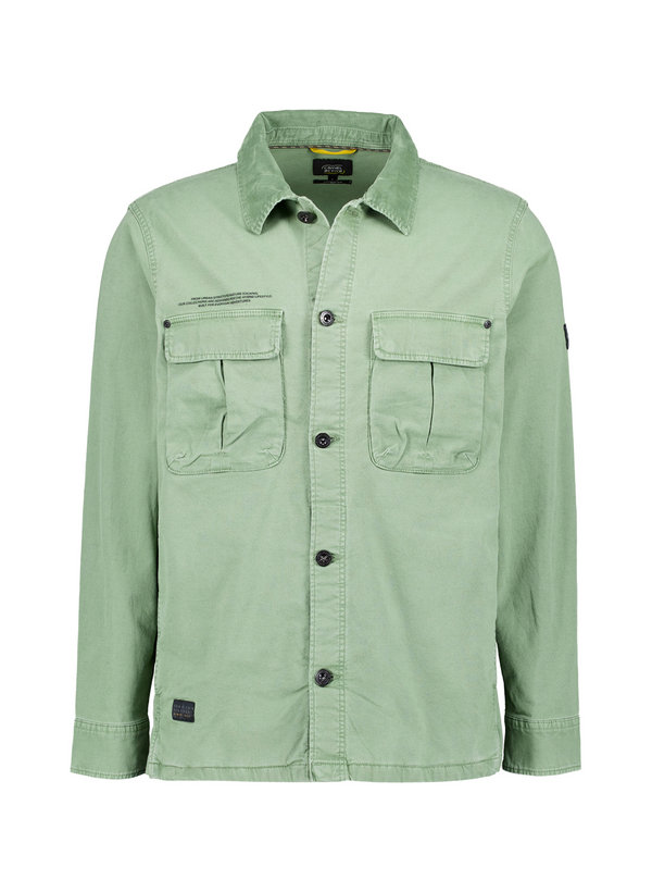 camel active Herren Overshirt grün