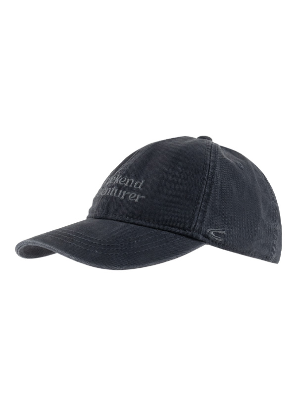 Cap, Baumwolle, dunkelblau