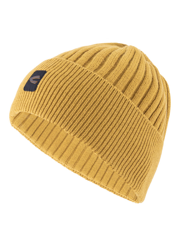 camel active Herren Mützen/Caps/Hüte gelb Baumwolle