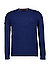 Pullover, Bio Baumwolle, königsblau - königsblau