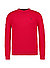 Pullover, Baumwolle - rot