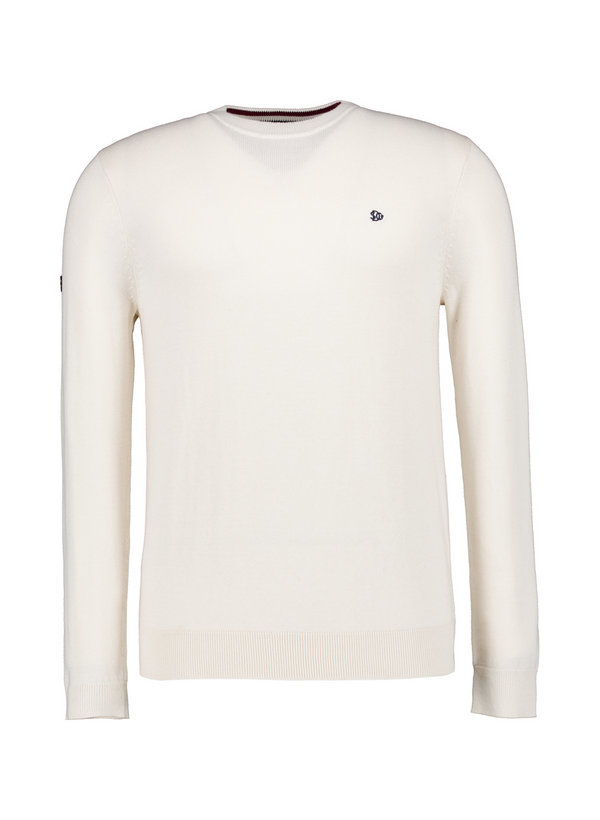Pullover, Bio Baumwolle, offwhite