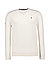 Pullover, Bio Baumwolle, offwhite - ecru