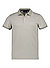 Polo-Shirt, Baumwoll-Piqué, hellgrün meliert - hellgrün