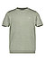 T-Shirt, Strick, hellgrün meliert - hellgrün