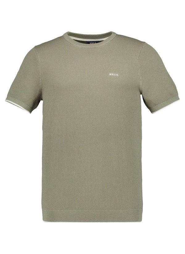 T-Shirt, Strick, hellgrün