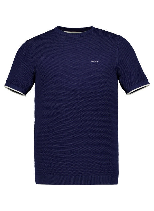 T-Shirt, Strick, navy