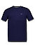 T-Shirt, Strick, navy - navy
