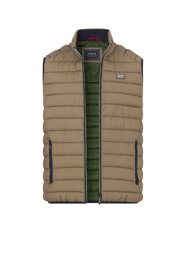 N.Z.A. Herren Jacken beige unifarben
