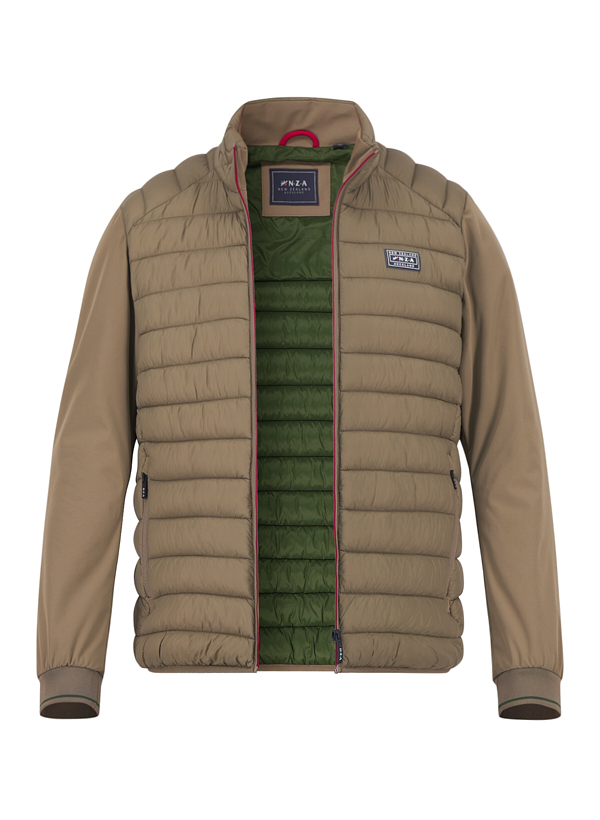 Steppjacke, Mikrofaser wasserabweisend, sand