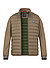 Steppjacke, Mikrofaser wasserabweisend, sand - sand