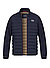Steppjacke, Mikrofaser wasserabweisend, navy - navy
