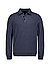 Polo-Shirt, Jersey, navy - navy