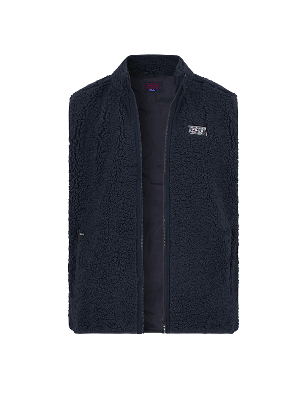 N.Z.A. Herren Weste blau