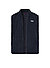 Weste, Teddyfell, navy - navy