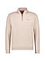 Sweatshirt, Baumwolle, sand meliert - sand