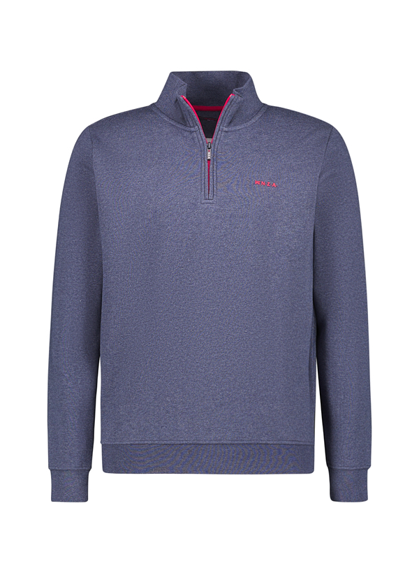 Sweatshirt, Baumwolle, navy melange