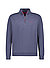 Sweatshirt, Baumwolle, navy melange - navy