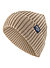 Strickmütze, Baumwolle, beige - sand