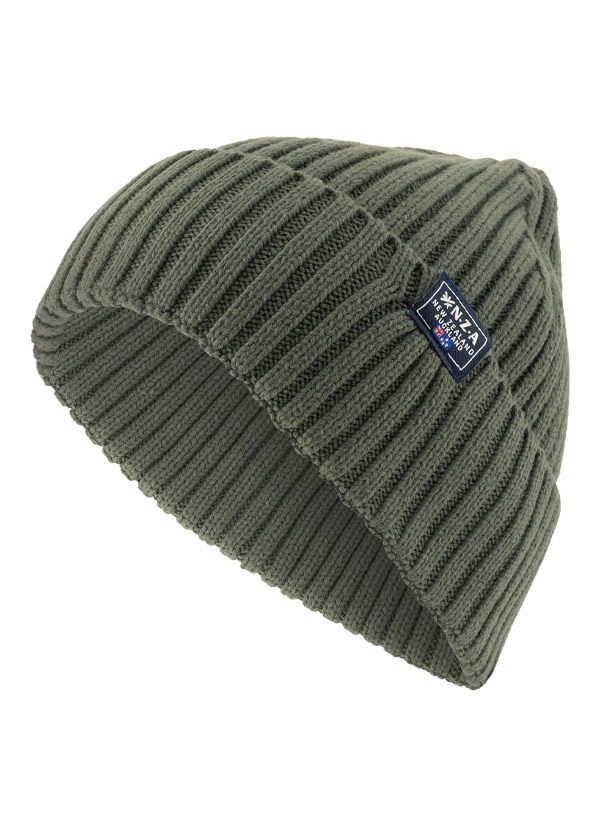 Strickmütze, Baumwolle, green