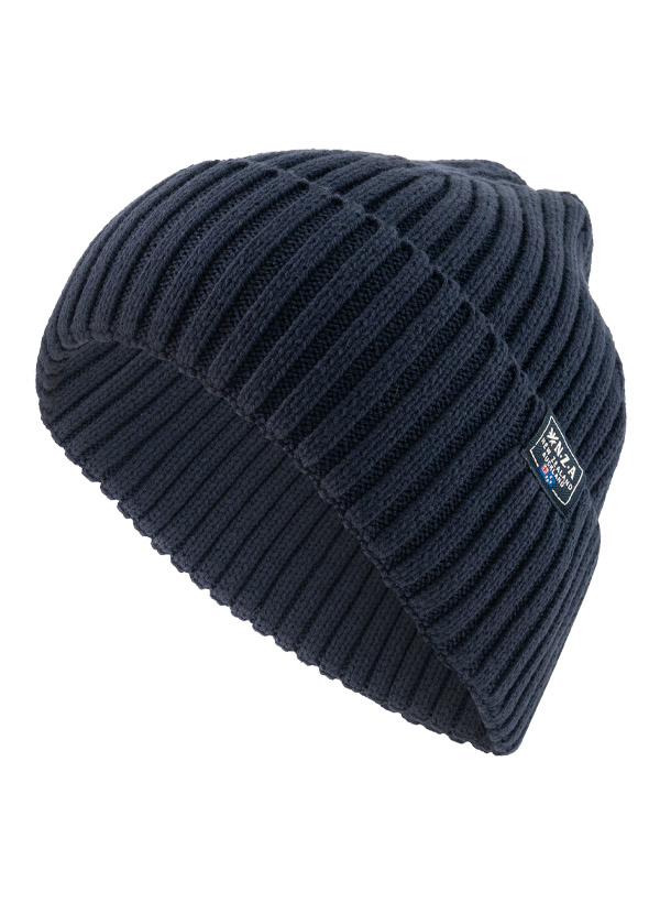 Strickmütze, Baumwolle, navy