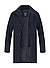 Mantel, Wolle, navy - navy