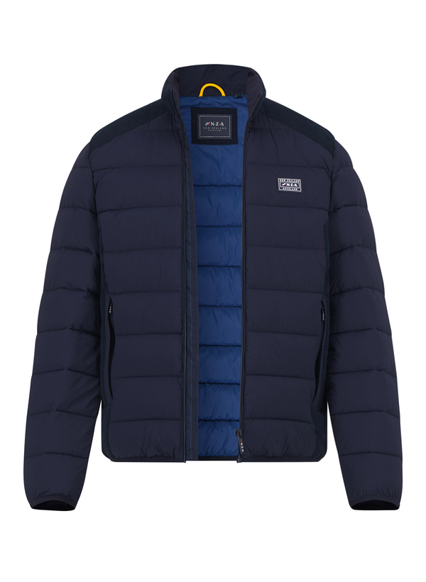 N.z.a. Herren Blau Jacken