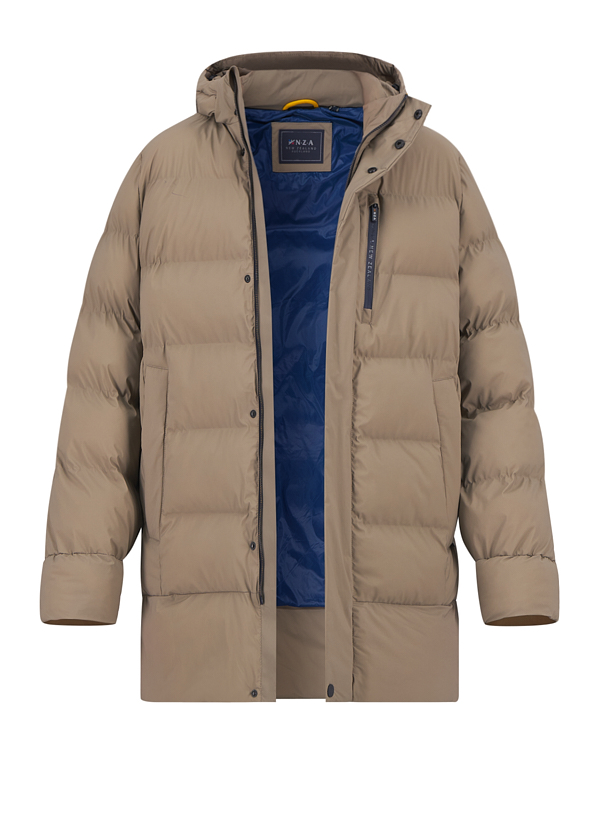 N.Z.A. Herren Jacken beige unifarben