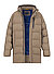 Parka, Mikrofaser wasserabweisend, sand - sand