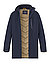 Parka, Mikrofaser wasserabweisend, navy - navy