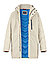Parka, Mikrofaser wasserabweisend, grau - grau