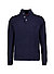 Troyer, Woll-Mischung, navy melange - navy