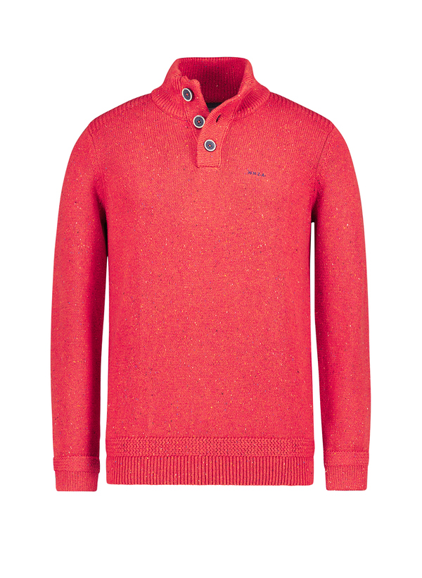 Troyer, Baumwolle, orange meliert