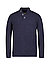 Troyer, Baumwolle, navy meliert - navy