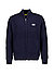Cardigan, Wollmischung, navy struktuiert - navy