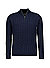 Troyer, Baumwolle, navy strukturiert - navy