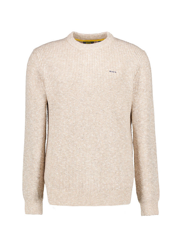 Pullover, Baumwoll-Mischung, sand melange