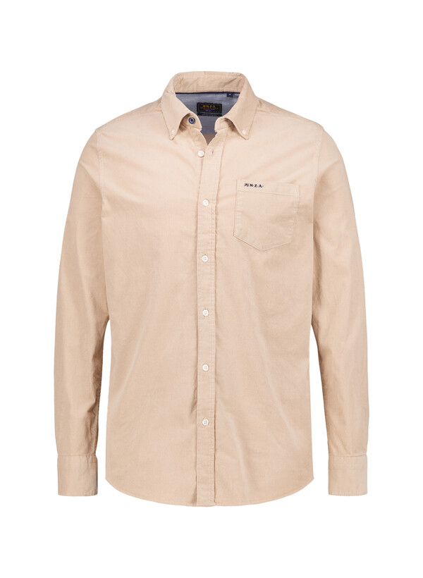 N.Z.A. Herren Hemd beige