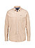Hemd, Regular Fit, Stretch Cord, Button-Down, Brusttasche, sand - sand