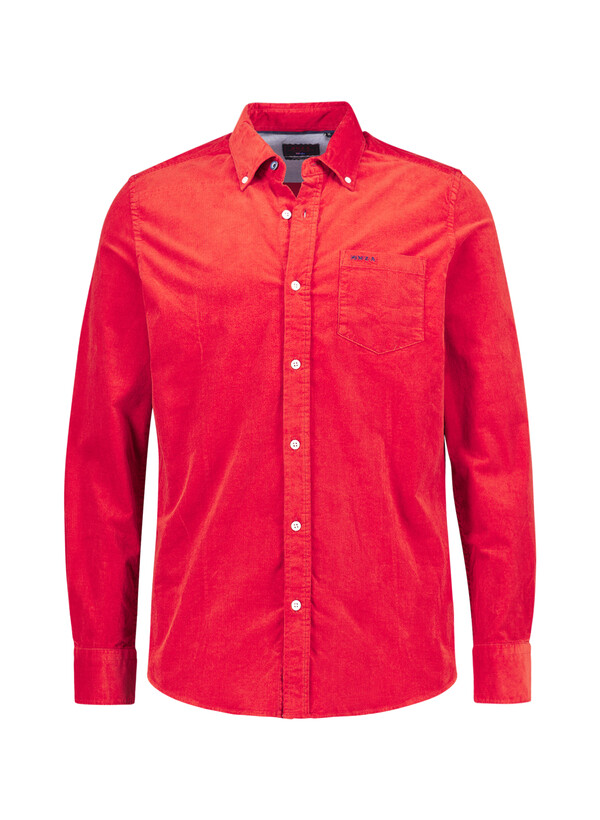 N.Z.A. Herren Hemd rot