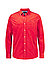 Hemd, Regular Fit, Stretch Cord, Button-Down, Brusttasche, orangerot - orange-rot