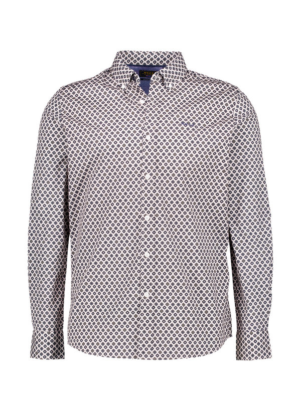 N.Z.A. Herren Hemd beige