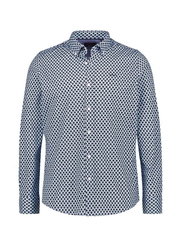 N.Z.A. Herren Hemd blau