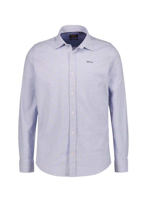 N.Z.A. Herren Hemd blau