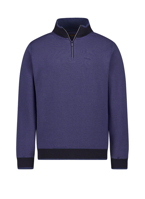 Troyer, Baumwolle, navy melange